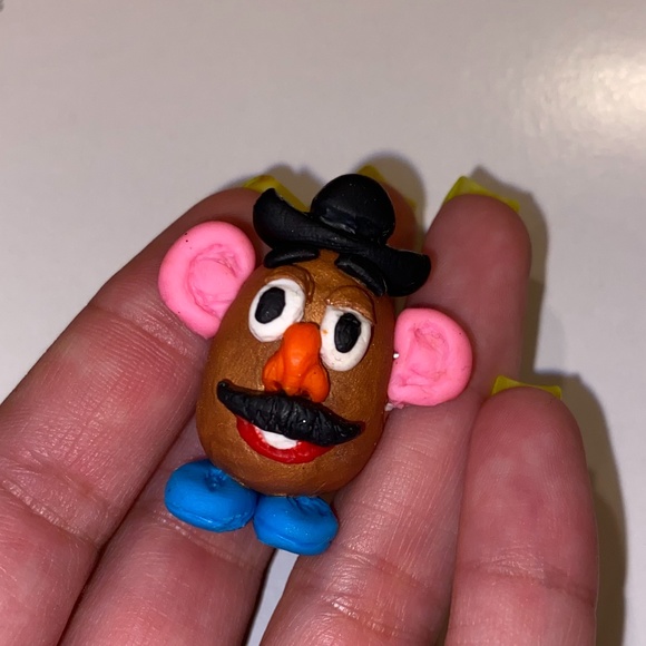 Polymer Clay potato head - Picture 1 of 1